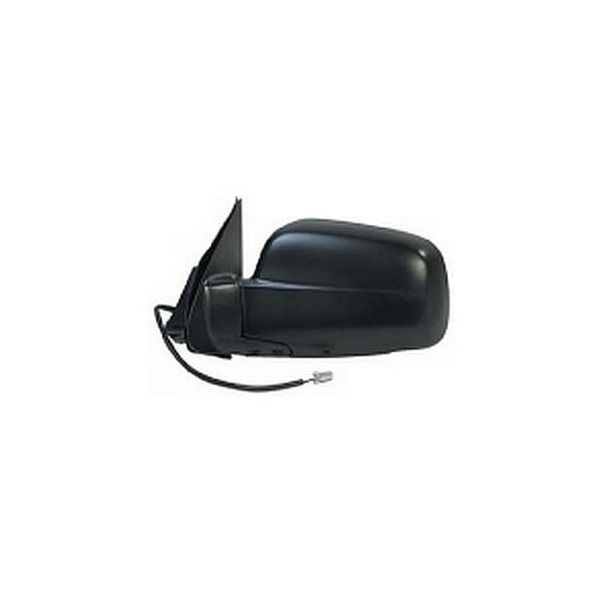 Oglinda exterioara Honda Crv (Rd), 01.2002-10.2006, stanga/dreapta, reglare electrica; carcasa neagra; incalzita; geam convex; cromat; 5 pini