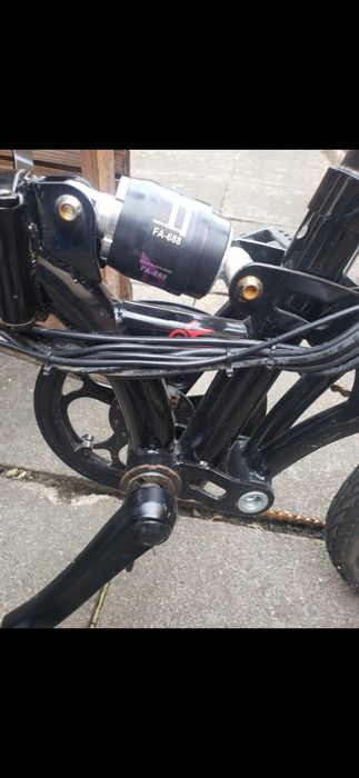 Bicicleta Ancheer electrica