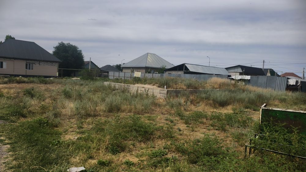 Продам участок 6 соток с фундаментом