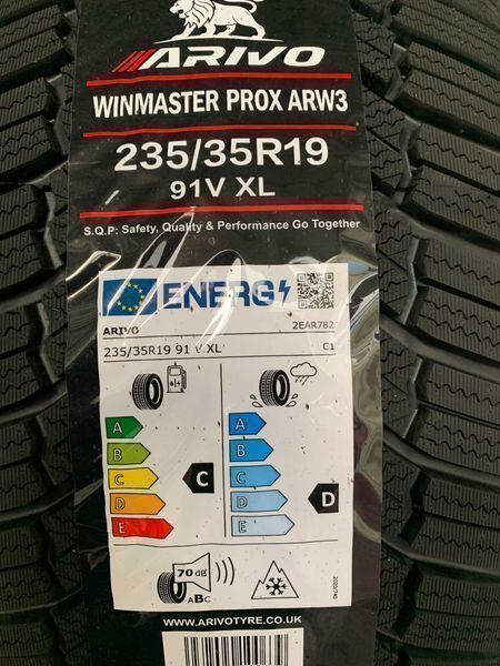 Нови зимни гуми ARIVO ARW 3 235/35R19 91V XL БОРД 2353519