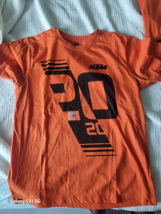 KTM 2бр тениски като нови