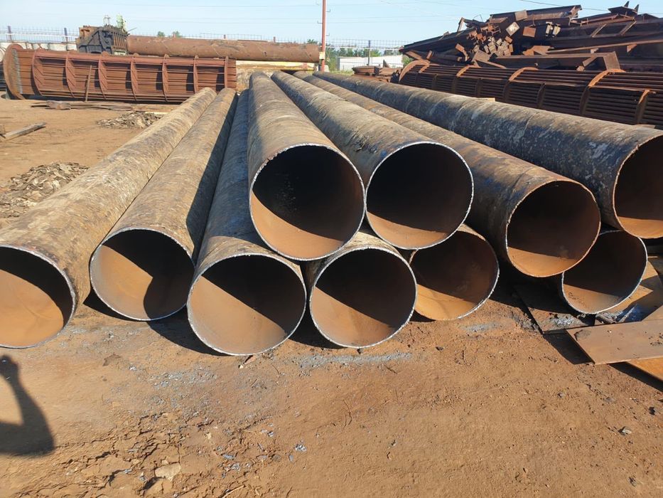 Teava metalica recuperata 219X7, 273X8, 324X8, 406X7, 508X8, 610X8, 610X10, 711X8, 813X8, 813X12, 1016X10, 1219X10