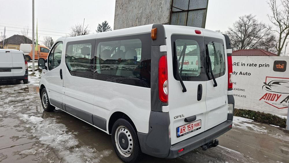Opel Vivaro 2013 2.0cdti  9 loc 90cp euro 5 Rate Factura Garanție