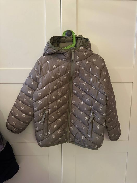 Детский пуховик куртка