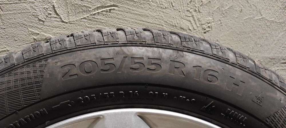 Зимни гуми с джанти