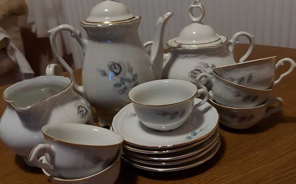 Set cafea portelan