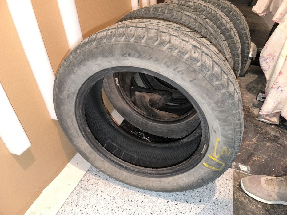 Автошины размером 205/55 R16
