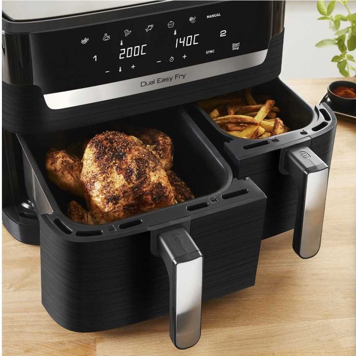 Friteuza Moulinex Dual Easy Fry