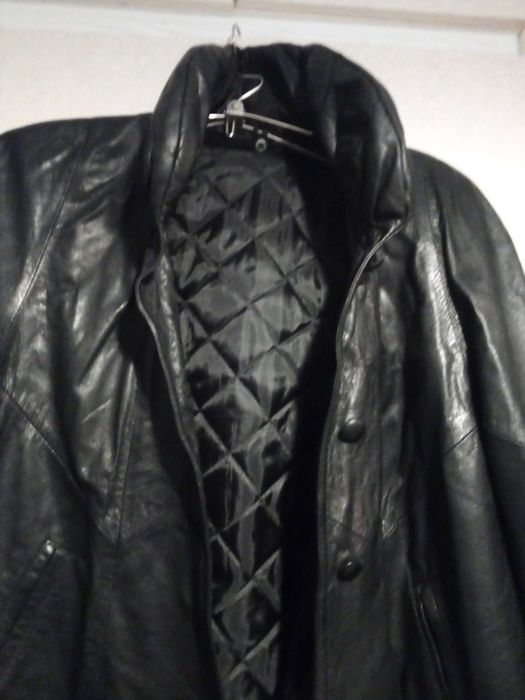 Манто от естествена кожа