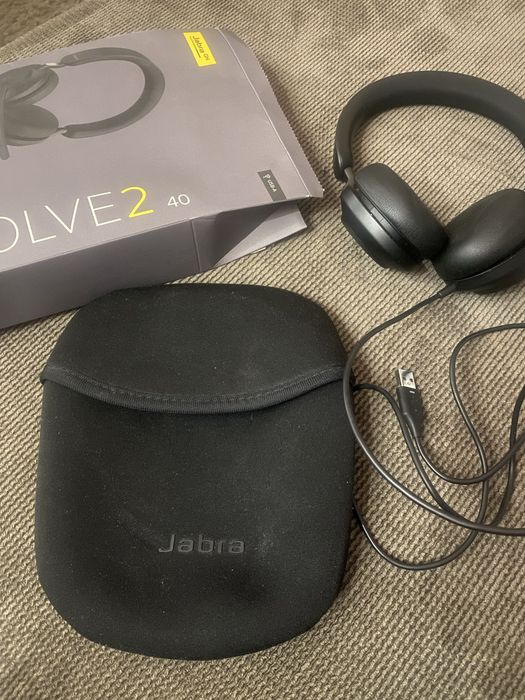 Слушалки Jabra Evolve2 40
