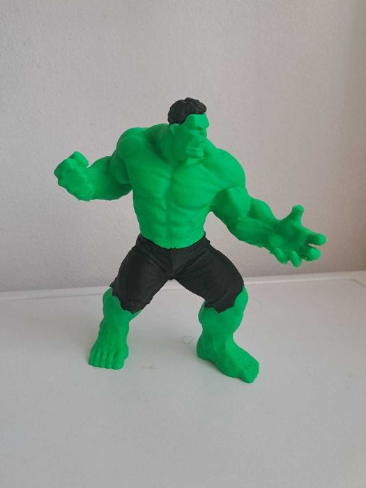 Hulk Printat 3D– Muschii verzi explodați