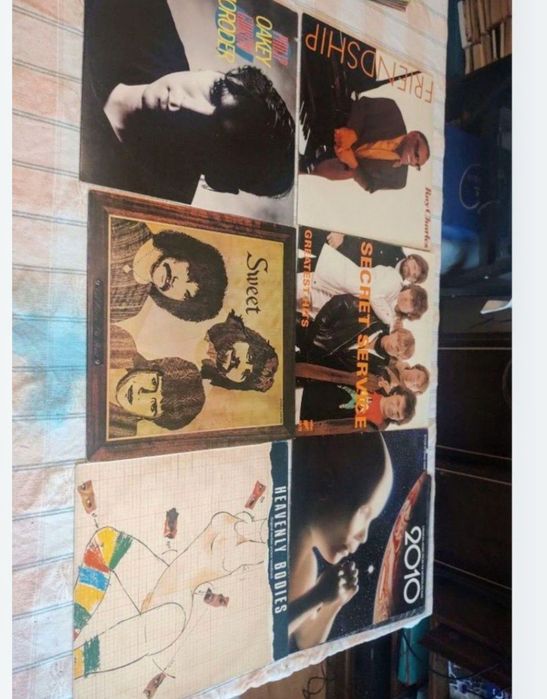 Viniluri de colecție