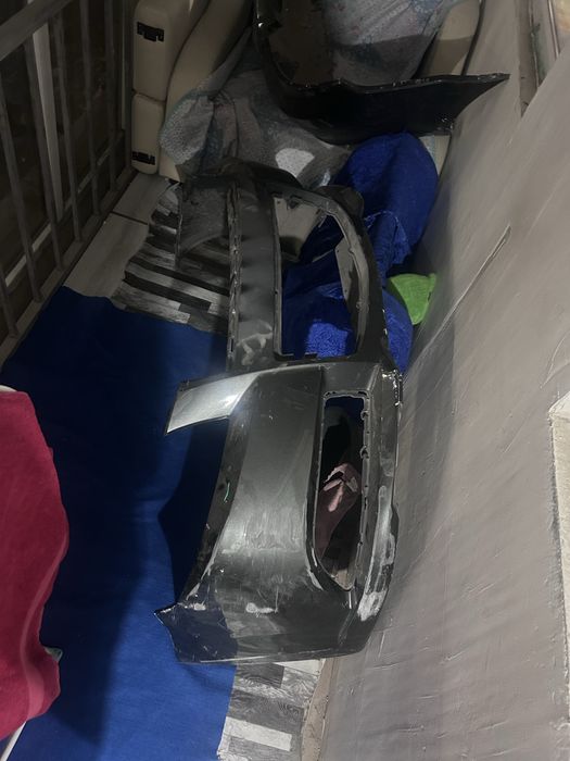 Бампер на Равон р3 нексия 3