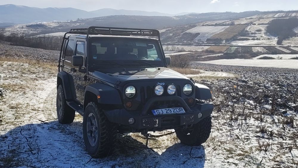 Jeep wrangler jk Sahara 2.8 diesel 2012