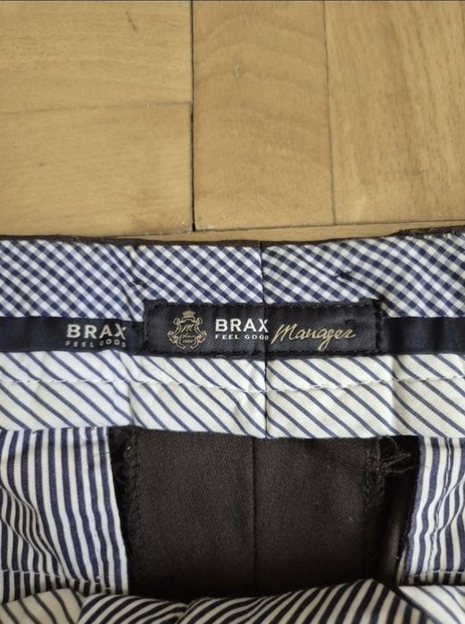 Pantaloni Brax Premium Edward Lână-Strech (Elastan) Bărbați - 50
