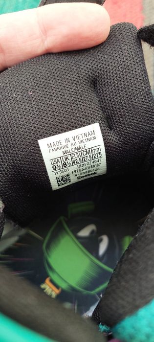 REEBOK x Looney Tunes InstaPump Fury Zone Shoes Multicolor