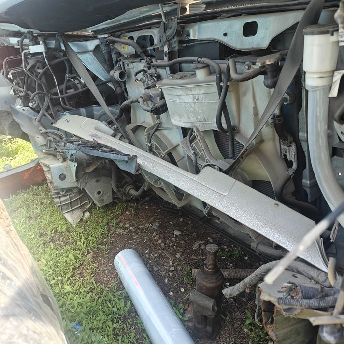 ноускат морда Toyota alphard