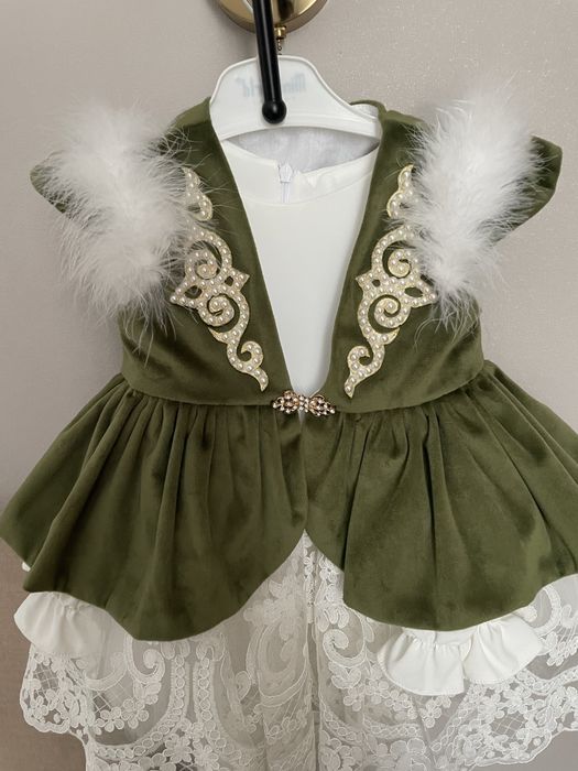 Платье на тусау кесер