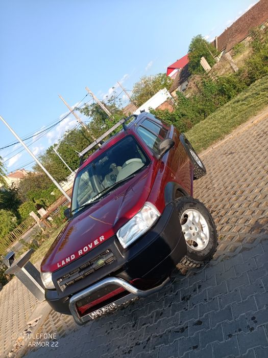 Vand Land Rover Freelander 1 !