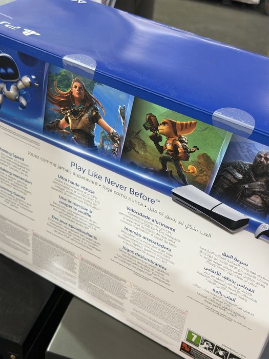 Playstation 5 PS5 slim 1TB Diskovodli Yengi