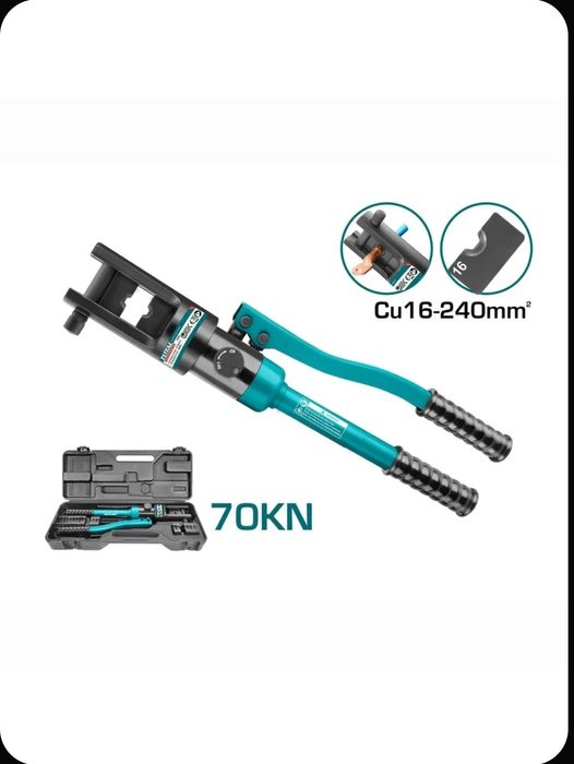 Гидравлический пресс Total