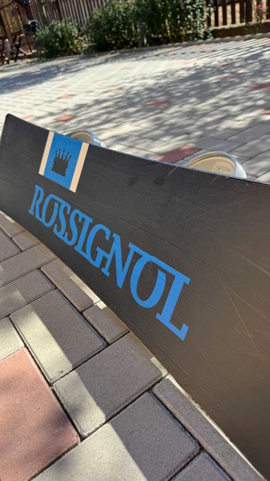 Placă snowboard Rossignol Circuit Series 150cm + legături — pentru începători/intermediari