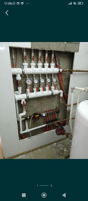 Услуги Сантехника