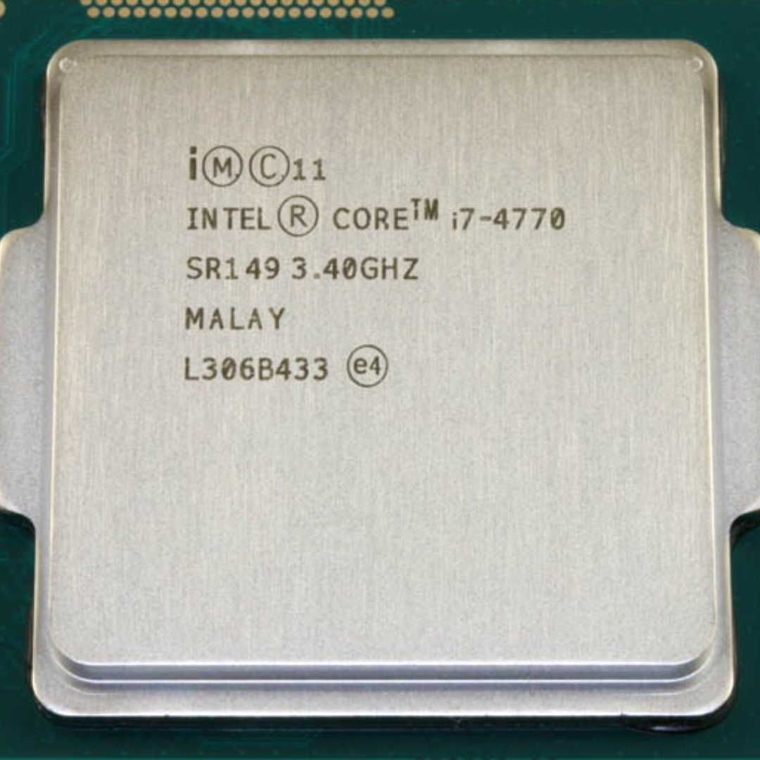Процесор ЦПУ CPU Intel Core i7 4770 сокет LGA 1150 HD Graphics 4600 гр ...
