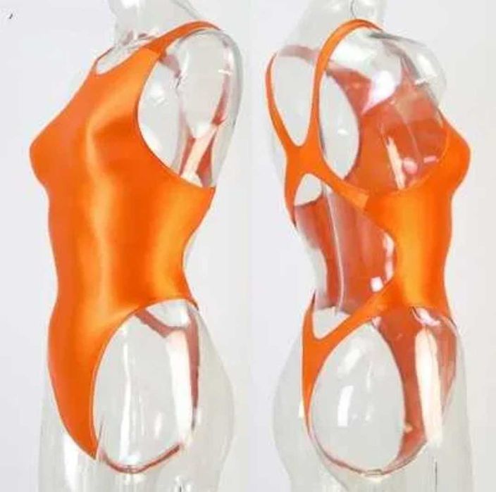 Супер секси, изрязан цял бански прашка, секси боди