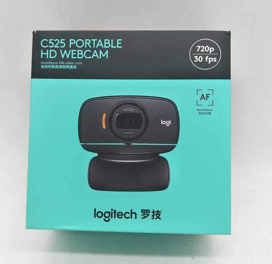 Веб-камера Logitech HD Webcam C525: 25 у.е. - Периферийные устройства  Ташкент на Olx