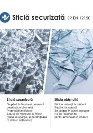 Paravan cabina de dus walk-in Aqua Roy sticla 8 mm clara securizata