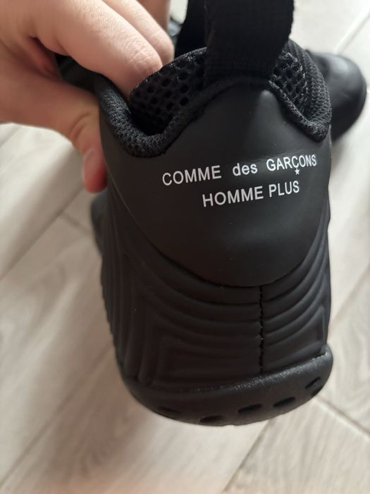 Vand Nike air foamposite Comme des Garcons Black