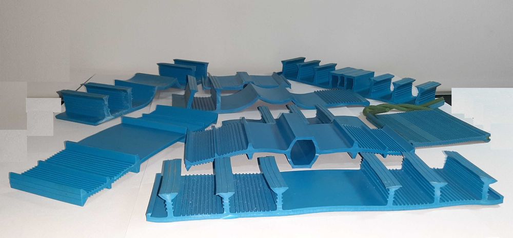 Гидрошпонка резиновая Производство Россия Деформационные швы сейсмошвы