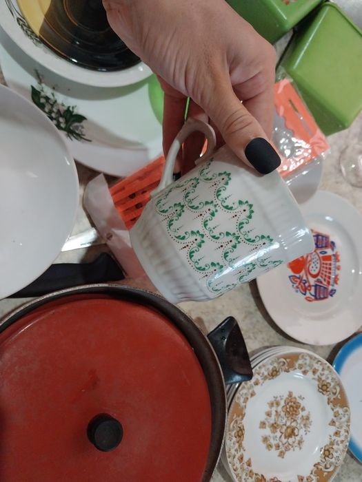 Посуда для кухни срочно!