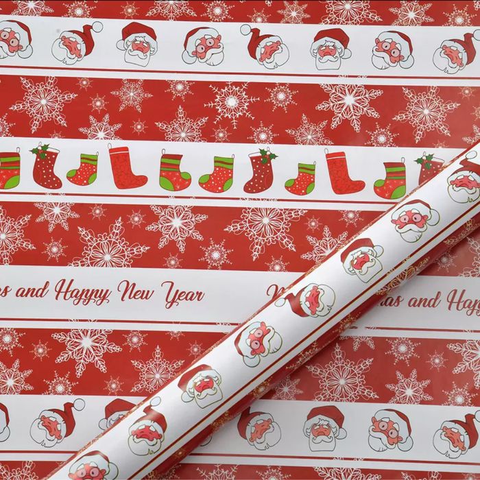 Новогодняя упаковка