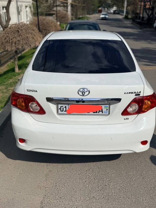 Toyota Corolla 2008г.