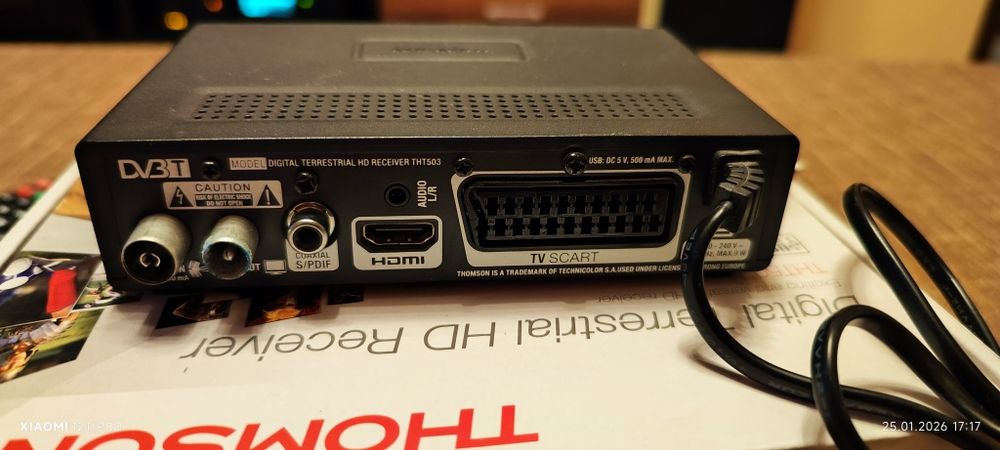 Декодер за цифрова ефирна телевизия