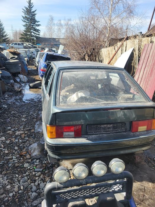 Ваз 2114 по запчастям есть всё