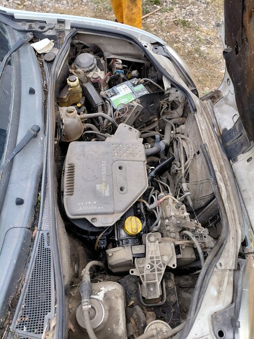 Рено Канго 1.9D на части