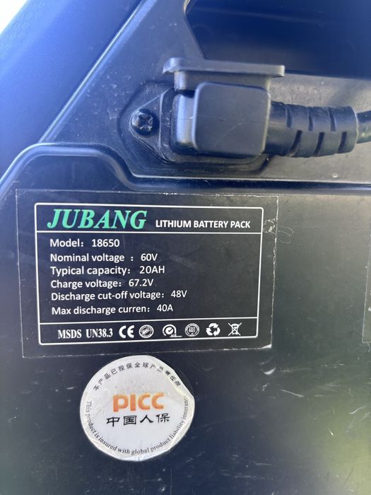Scuter  electric