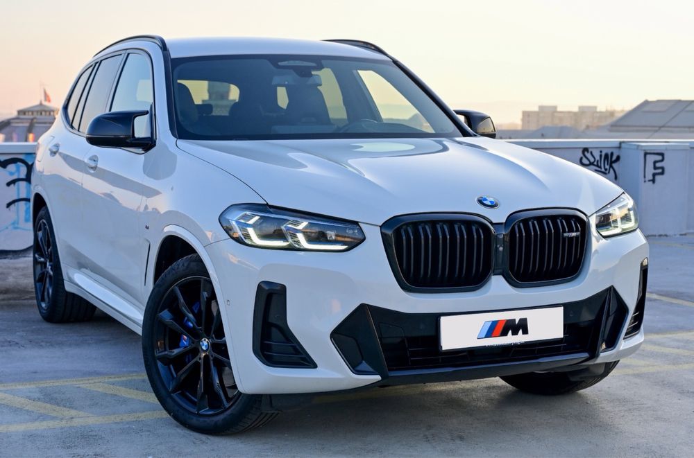 BMW X3 M40d xDrive 340 CP 2022 M Sport Laser 0 Daune FULL FULL