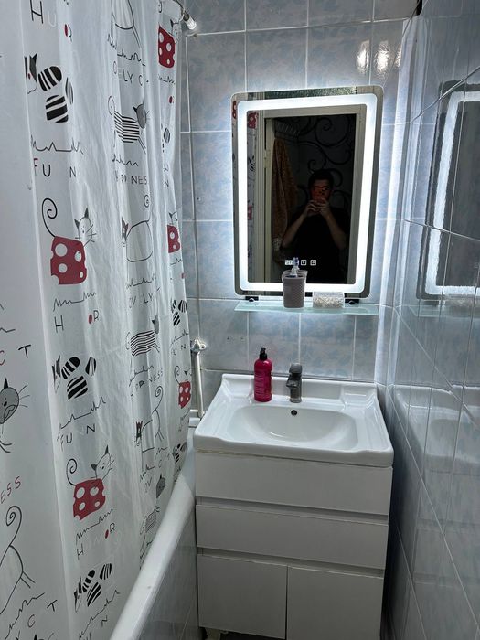 Продается квартира на 5 этаже в Саттепо, дом Югославский 5 этаж .