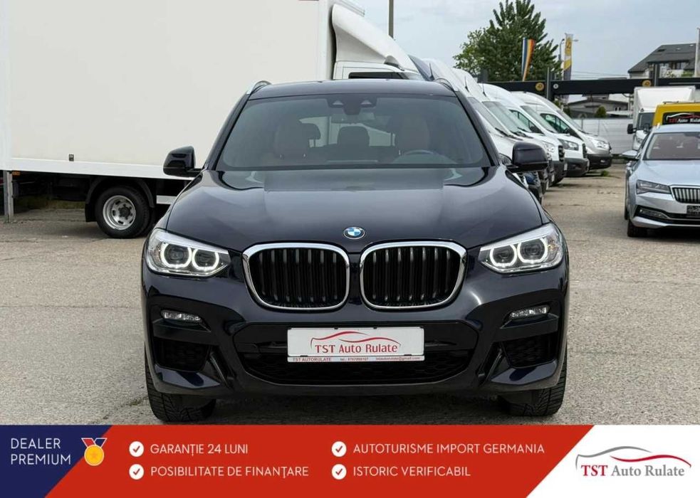 BMW X3 Garantie 36luni posibilitate leasing cu dobanda anuala fixa de 3.7%
