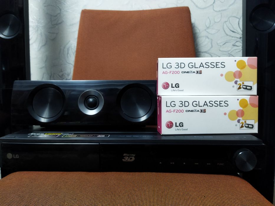 Домашний кинотеатр LG Blu-ray 3D