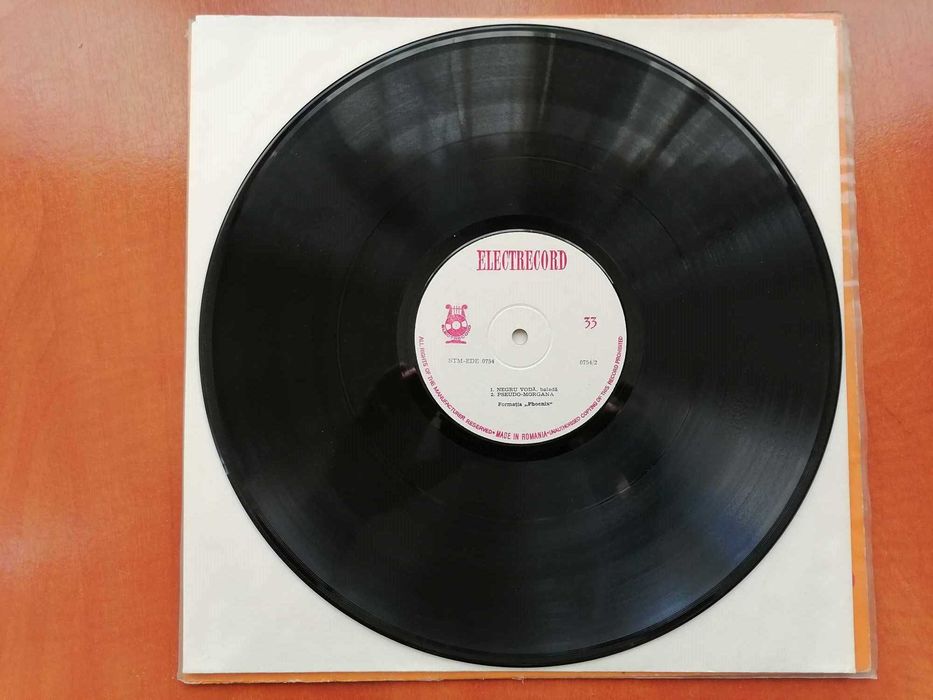 Disc vinyl Phoenix