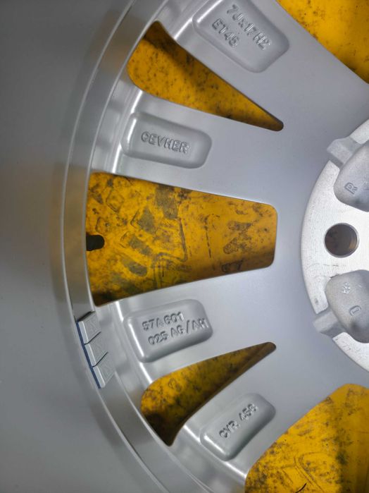 2 Jante Aliaj 5x112 17'' OEM SKODA KAROQ NOI - 7J ET 45 - 57A601025AG