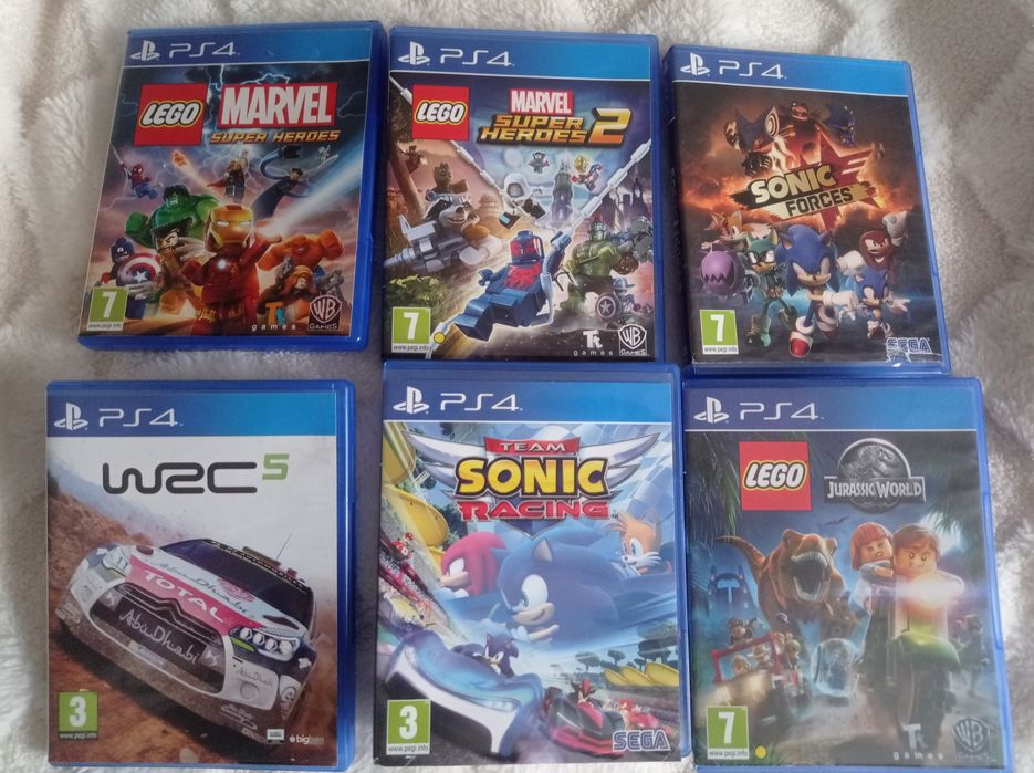 Игри за плейстейшън 4