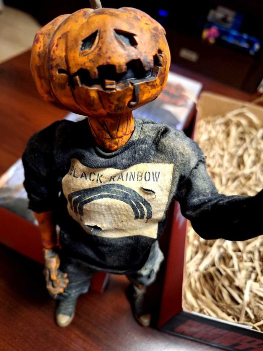 Zombkin Adventure Kartel ThreeA Ashley Wood 3A scale 1/6 2012 RARE!