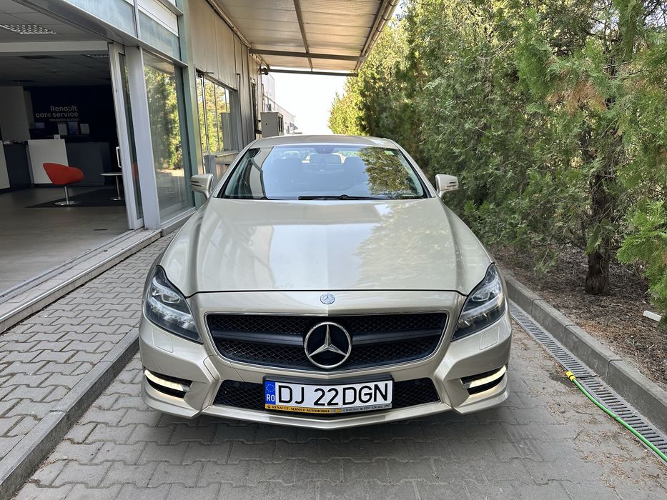 Mercedes cls 350cdi Amg Line 265 cp v6