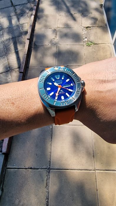 Часовник Barbos diver 48мм